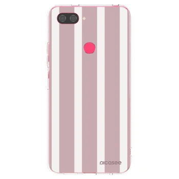 Picasee Xiaomi Mi 8 Lite Hülle - Transparentes Silikon - Velvet sun