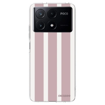 Picasee Xiaomi Poco X6 Pro Hülle - Transparentes Silikon - Velvet sun