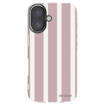 Picasee Apple iPhone 16 Hülle - Transparentes Silikon - Velvet sun