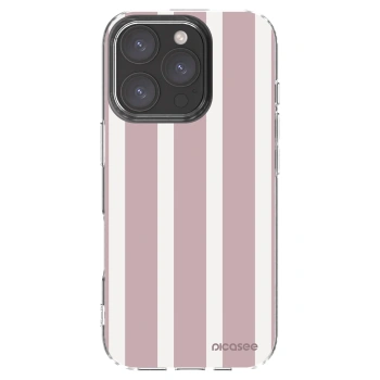 Picasee Apple iPhone 16 Pro Hülle - Transparentes Silikon - Velvet sun