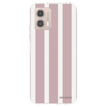 Picasee Motorola Moto G53 5G Hülle - Transparentes Silikon - Velvet sun