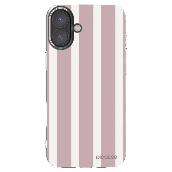 Picasee Apple iPhone 16 Plus Hülle - Transparentes Silikon - Velvet sun