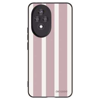 Picasee Honor 200 Pro 5G Hülle - Schwarzes Silikon - Velvet sun