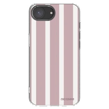 Picasee Apple iPhone 16e Hülle - Transparentes Silikon - Velvet sun