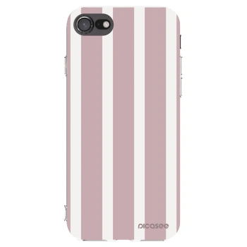 Picasee Apple iPhone 7 Hülle - Transparentes Silikon - Velvet sun