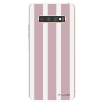 Picasee Samsung Galaxy S10 Plus G975 Hülle - Transparentes Silikon - Velvet sun