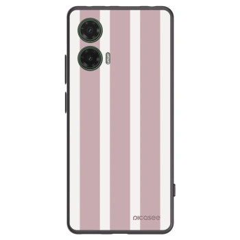 Picasee Motorola Moto G35 5G Hülle - Schwarzes Silikon - Velvet sun