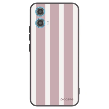 Picasee Motorola Moto G34 5G Hülle - Schwarzes Silikon - Velvet sun