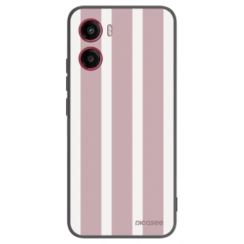 Picasee Motorola Moto G05 Hülle - Schwarzes Silikon - Velvet sun