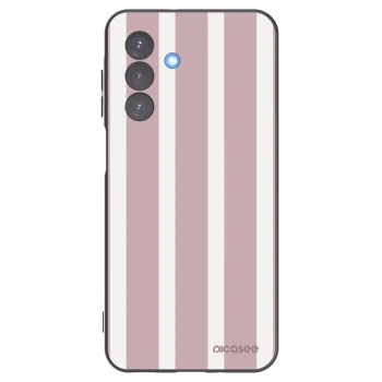 Picasee Samsung Galaxy A17 5G Hülle - Schwarzes Silikon - Velvet sun