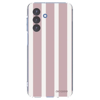 Picasee Samsung Galaxy A17 5G Hülle - Transparentes Silikon - Velvet sun