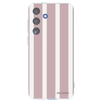 Picasee Samsung Galaxy S25 FE 5G Hülle - Transparentes Silikon - Velvet sun