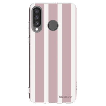 Picasee Huawei P30 Lite Hülle - Transparentes Silikon - Velvet sun