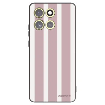 Picasee Motorola Moto G86 Power 5G Hülle - Schwarzes Silikon - Velvet sun