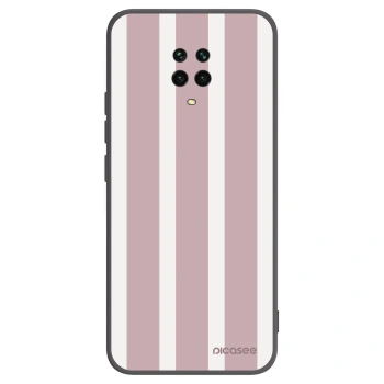 Picasee Xiaomi Redmi Note 9 Pro Hülle - Schwarzes Silikon - Velvet sun