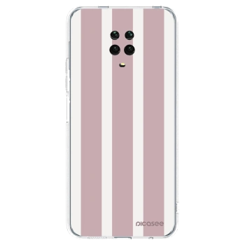 Picasee Xiaomi Redmi Note 9S Hülle - Transparentes Silikon - Velvet sun