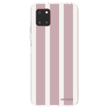Picasee Samsung Galaxy Note 10 Lite N770F Hülle - Transparentes Silikon - Velvet sun