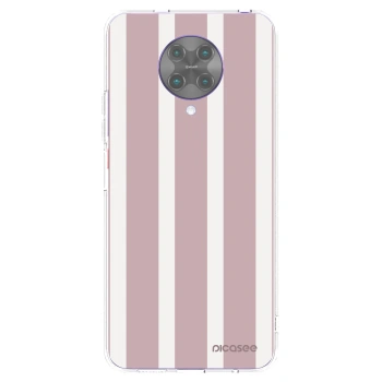 Picasee Xiaomi Poco F2 Pro Hülle - Transparentes Silikon - Velvet sun