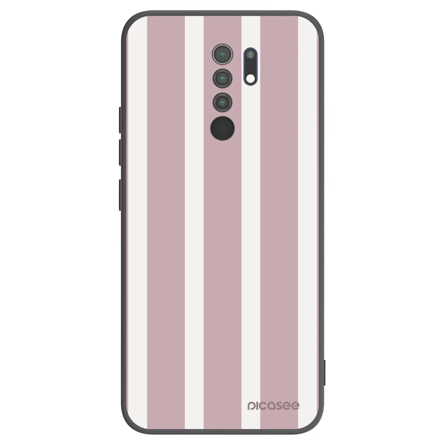 Picasee Xiaomi Redmi 9 Hülle - Schwarzes Silikon - Velvet sun