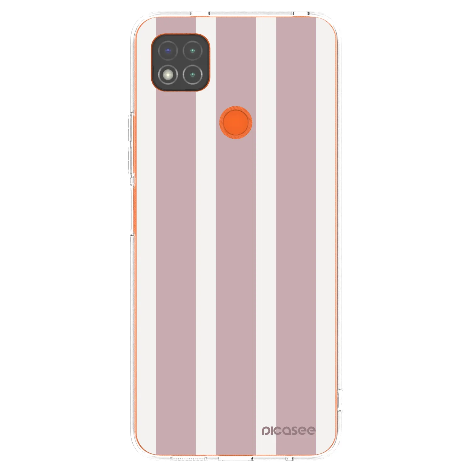 Picasee Xiaomi Redmi 9C Hülle - Transparentes Silikon - Velvet sun