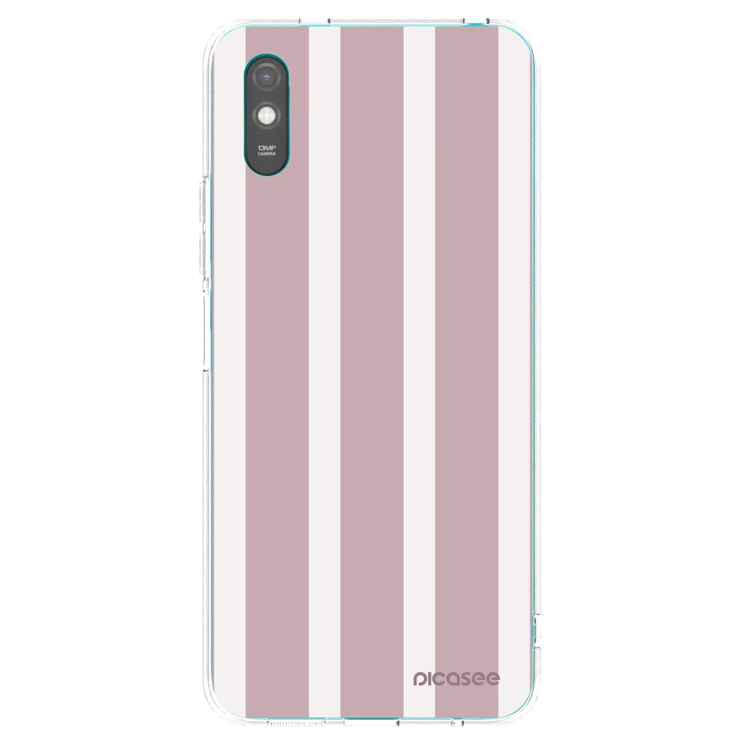 Picasee Xiaomi Redmi 9A Hülle - Transparentes Silikon - Velvet sun