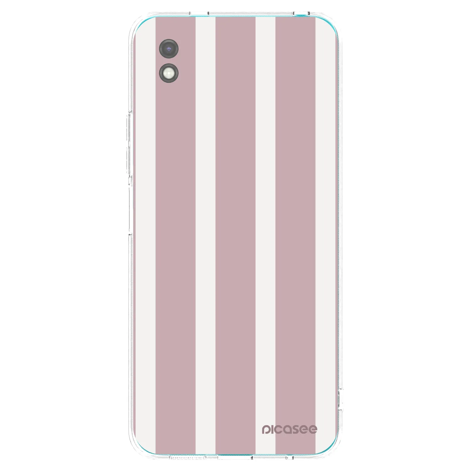 Picasee Xiaomi Redmi 9A Hülle - Schwarzes Silikon - Velvet sun