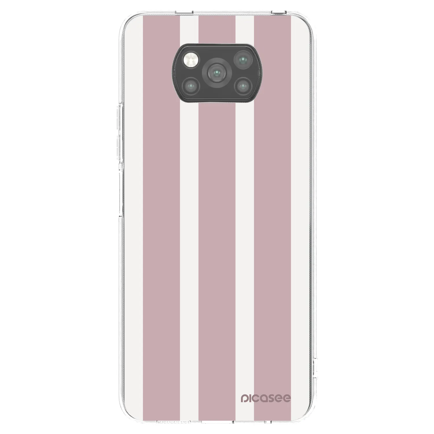 Picasee Xiaomi Poco X3 Hülle - Schwarzes Silikon - Velvet sun
