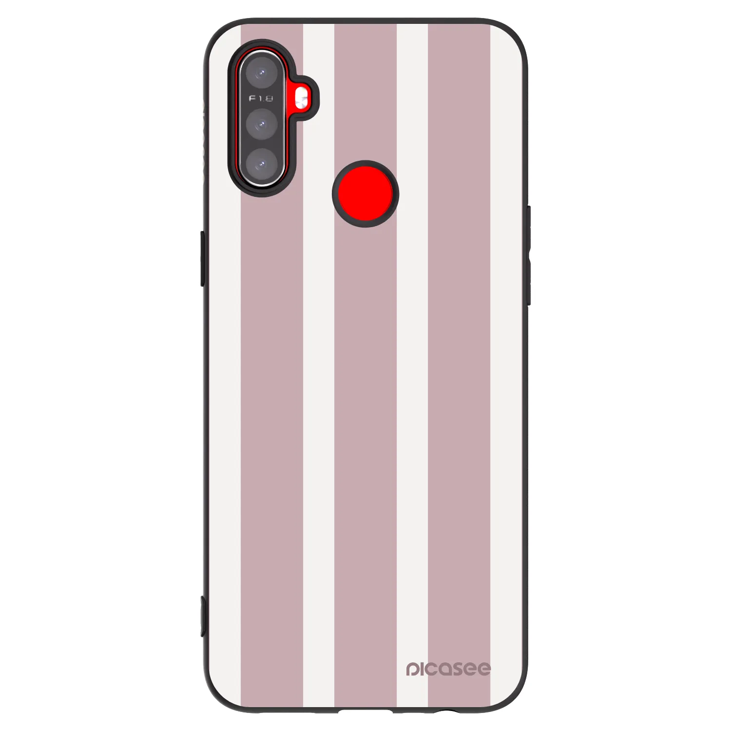 Picasee Realme C3 Hülle - Schwarzes Silikon - Velvet sun