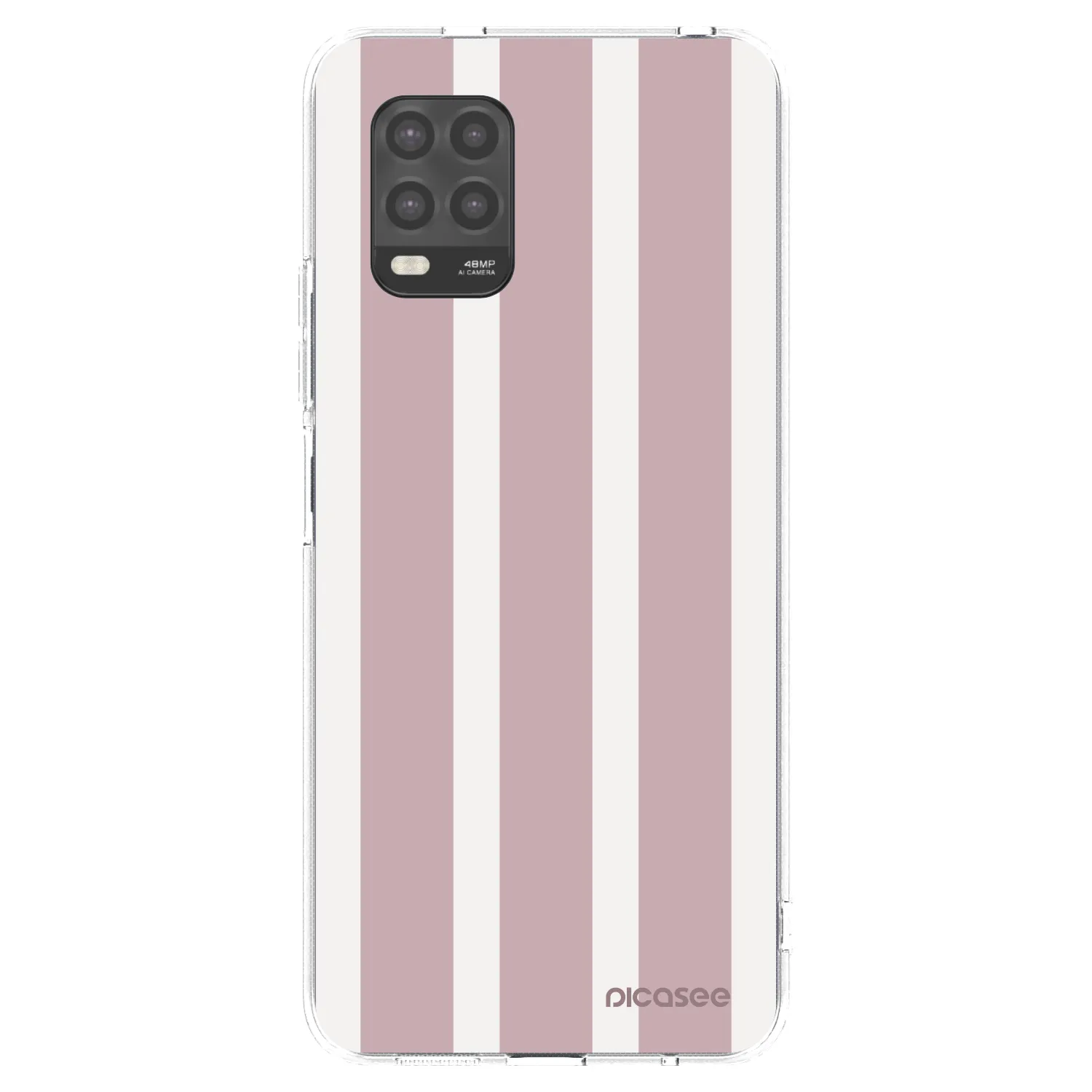Picasee Xiaomi Mi 10 Lite Hülle - Transparentes Silikon - Velvet sun