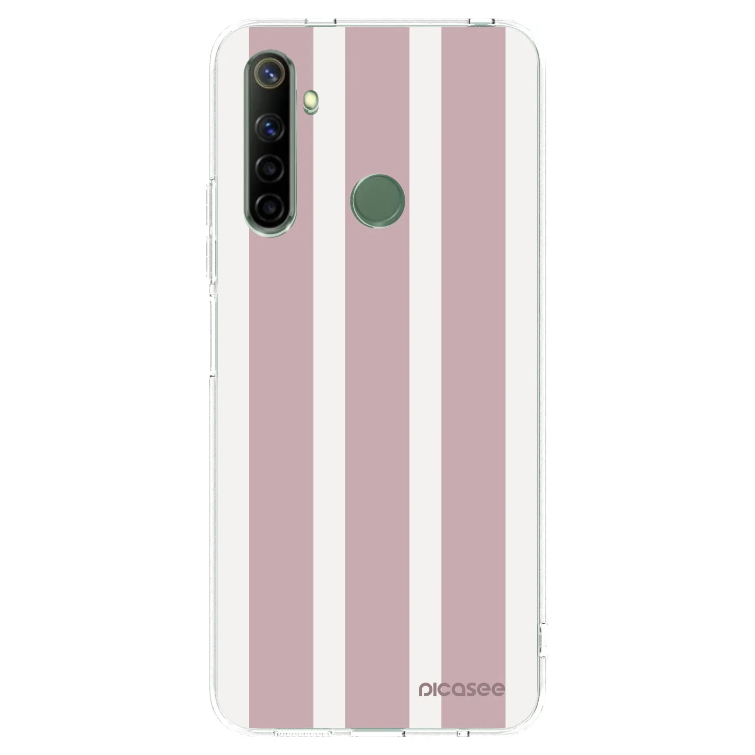 Picasee Realme 6i Hülle - Transparentes Silikon - Velvet sun