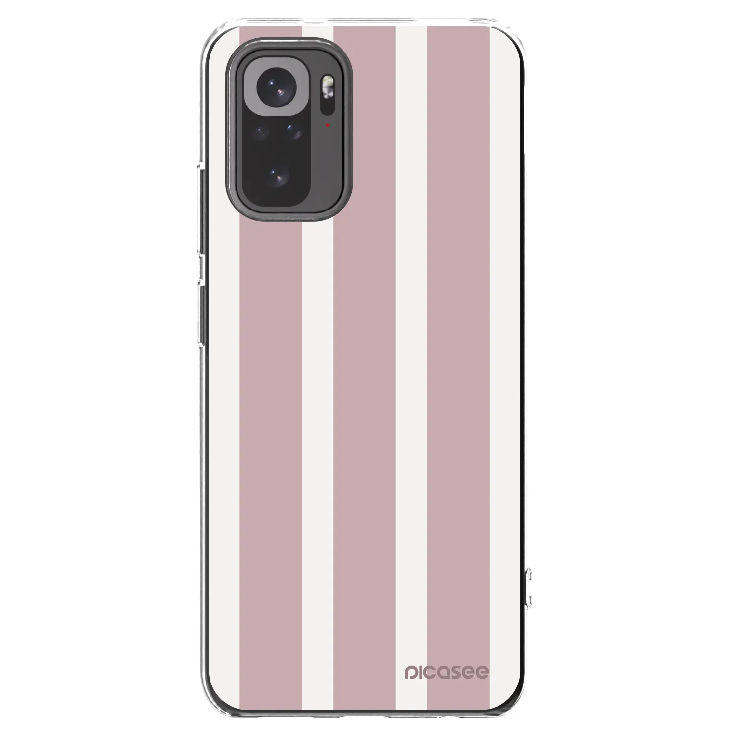 Picasee Xiaomi Redmi Note 10S Hülle - Transparentes Silikon - Velvet sun