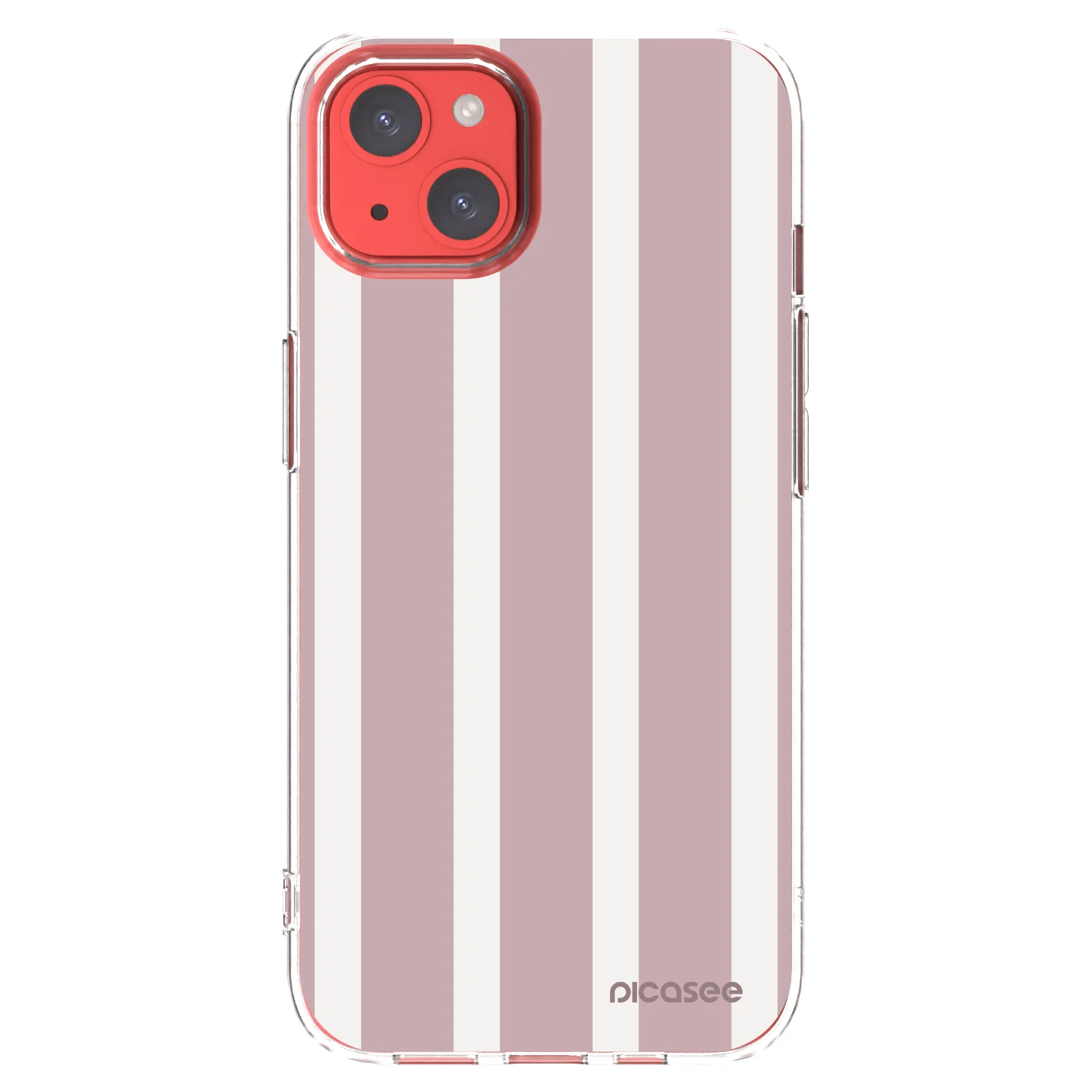 Picasee Apple iPhone 13 Hülle - Transparentes Silikon - Velvet sun