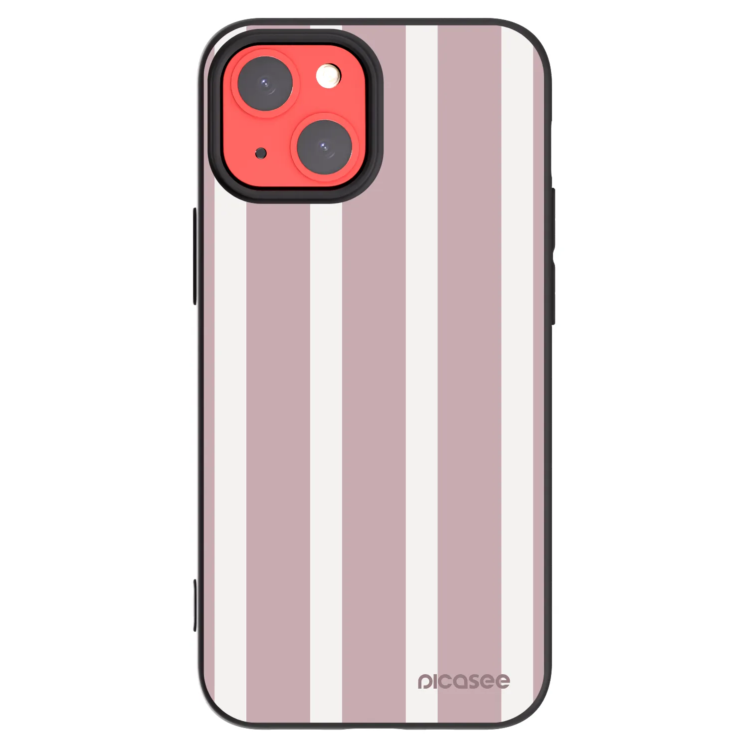 Picasee Apple iPhone 13 mini Hülle - Schwarzes Silikon - Velvet sun