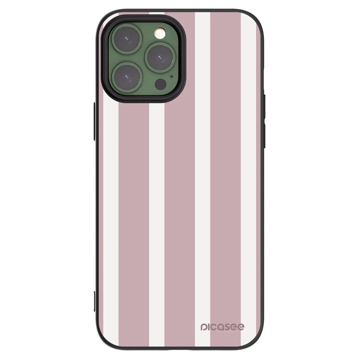 Picasee Apple iPhone 13 Pro Max Hülle - Schwarzes Silikon - Velvet sun