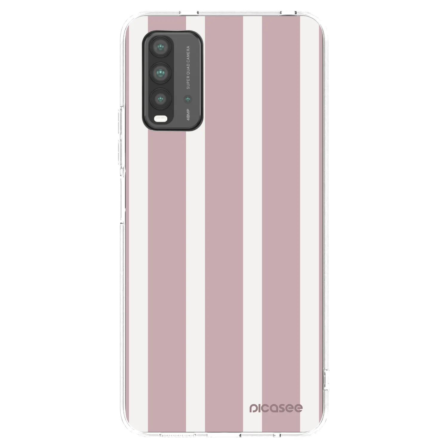 Picasee Xiaomi Redmi 9T Hülle - Transparentes Silikon - Velvet sun