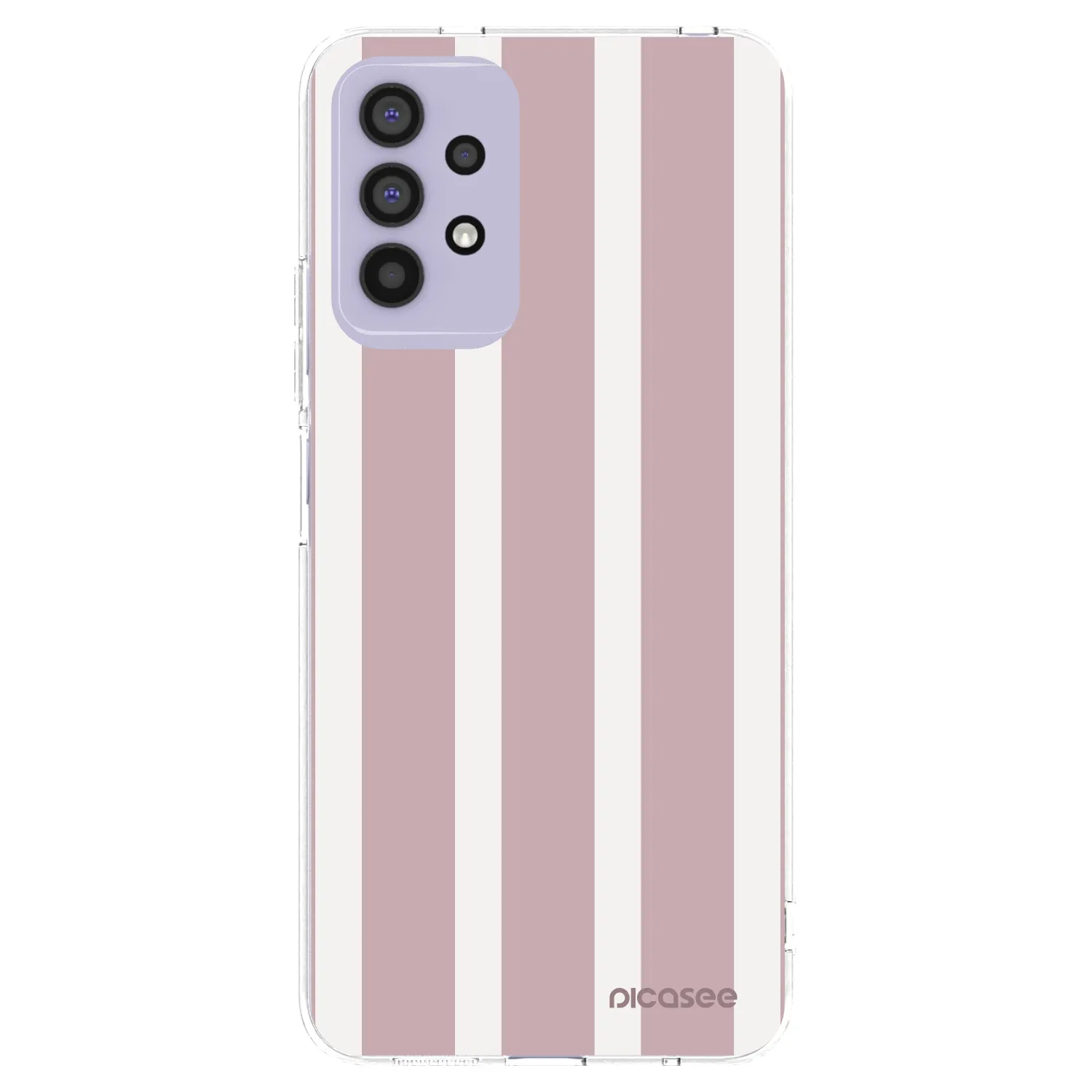 Picasee Samsung Galaxy A32 4G SM-A325F Hülle - Transparentes Silikon - Velvet sun