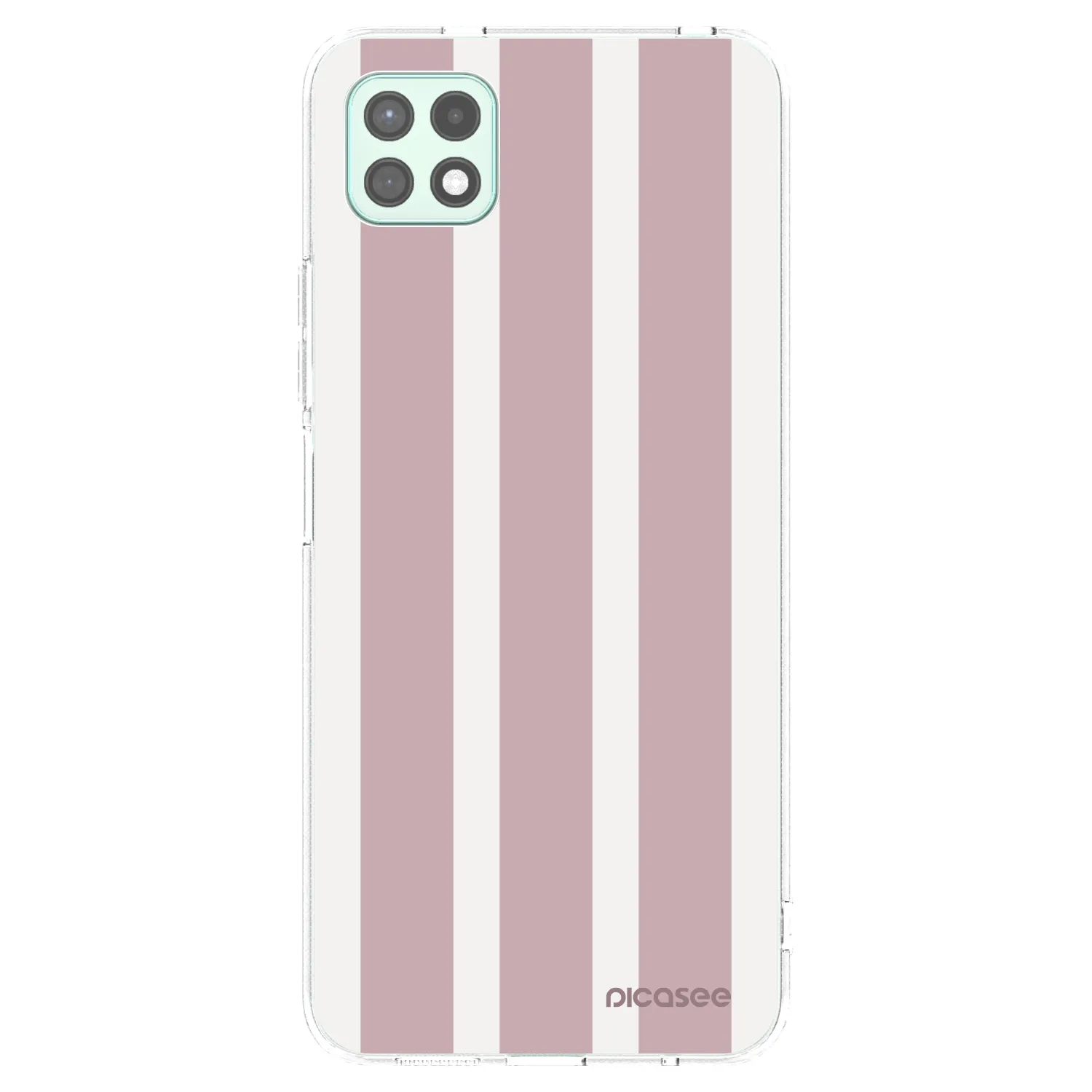 Picasee Samsung Galaxy A22 A226B 5G Hülle - Transparentes Silikon - Velvet sun