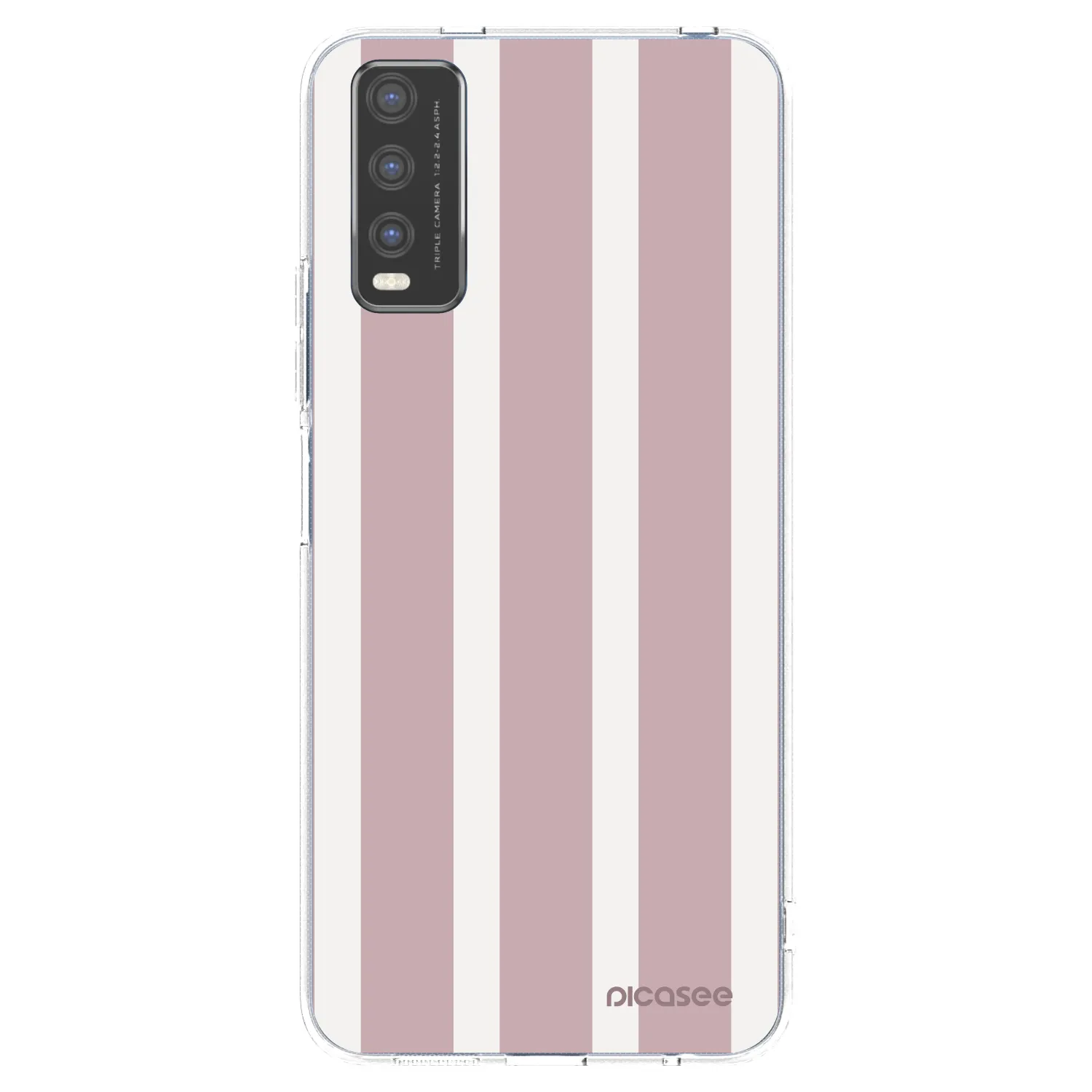 Picasee Vivo Y20s Hülle - Transparentes Silikon - Velvet sun
