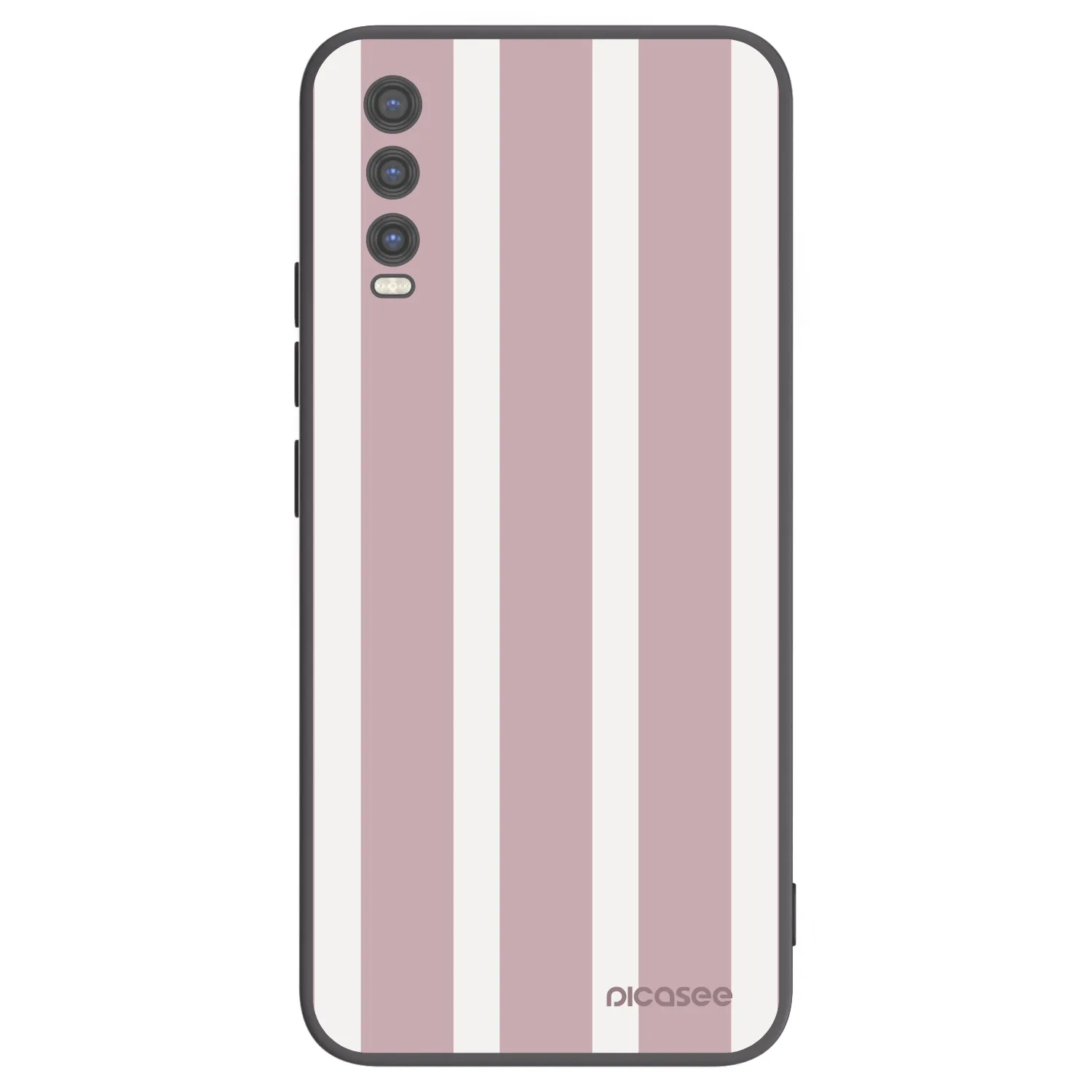Picasee Vivo Y20s Hülle - Schwarzes Silikon - Velvet sun