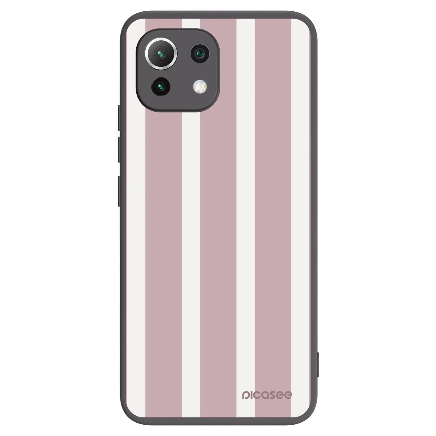 Picasee Xiaomi 11 Lite 5G NE Hülle - Schwarzes Silikon - Velvet sun