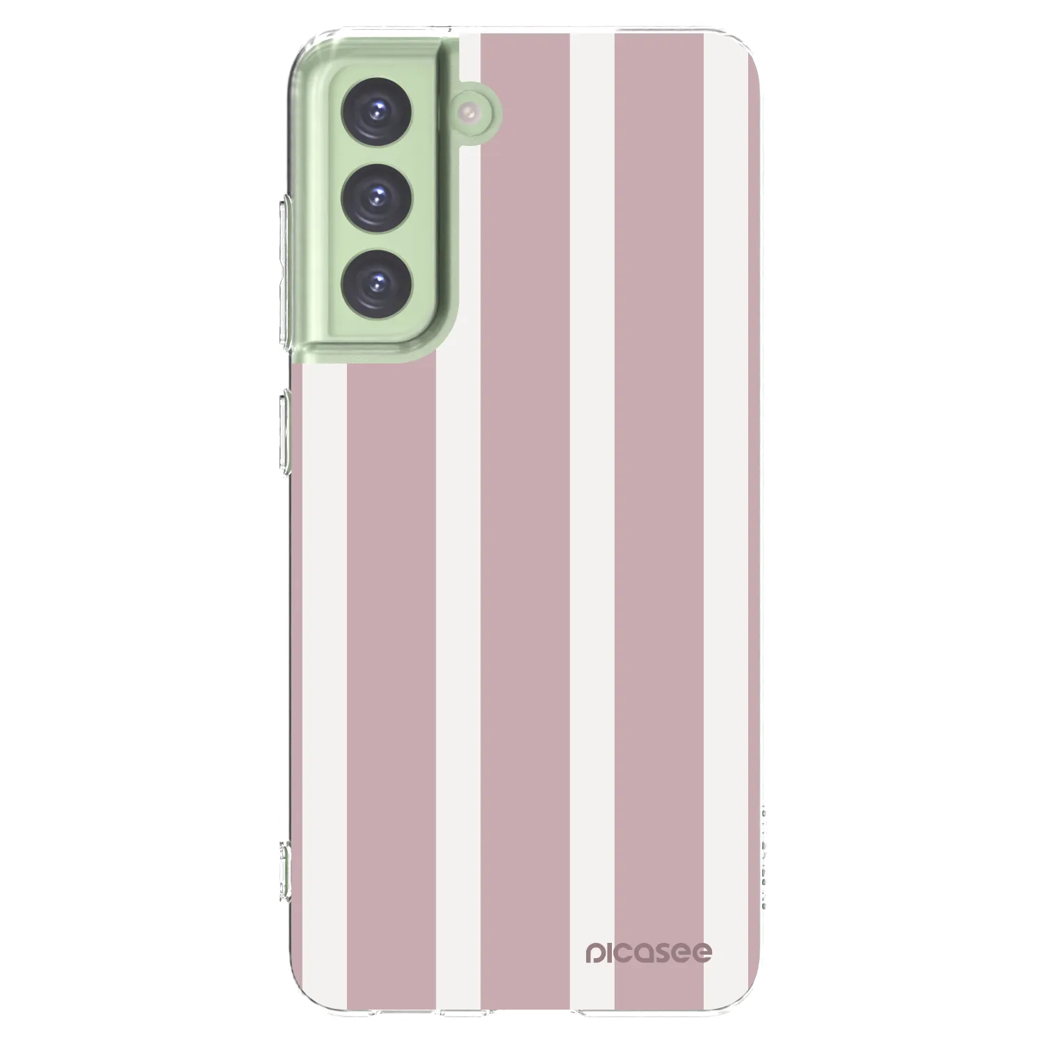 Picasee Samsung Galaxy S21 FE 5G Hülle - Transparentes Silikon - Velvet sun