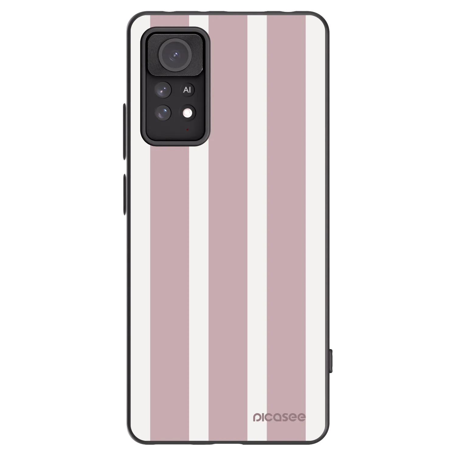 Picasee Xiaomi Redmi Note 11 Pro 5G Hülle - Schwarzes Silikon - Velvet sun