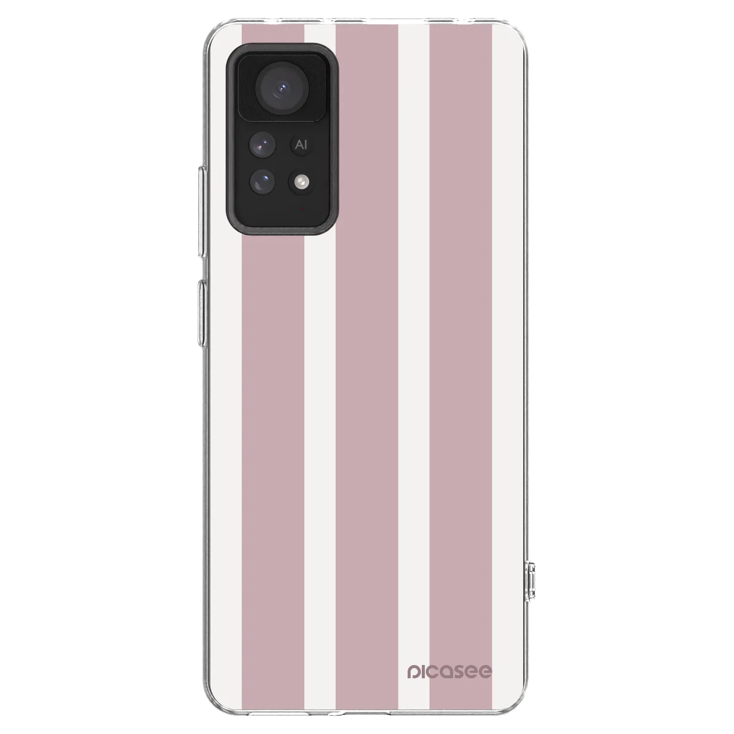 Picasee Xiaomi Redmi Note 11 Pro 5G Hülle - Transparentes Silikon - Velvet sun