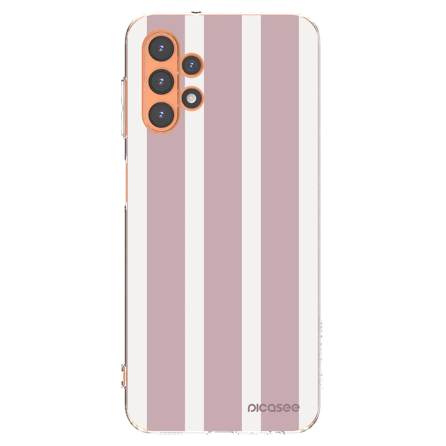 Picasee Samsung Galaxy A13 4G A135 Hülle - Transparentes Silikon - Velvet sun