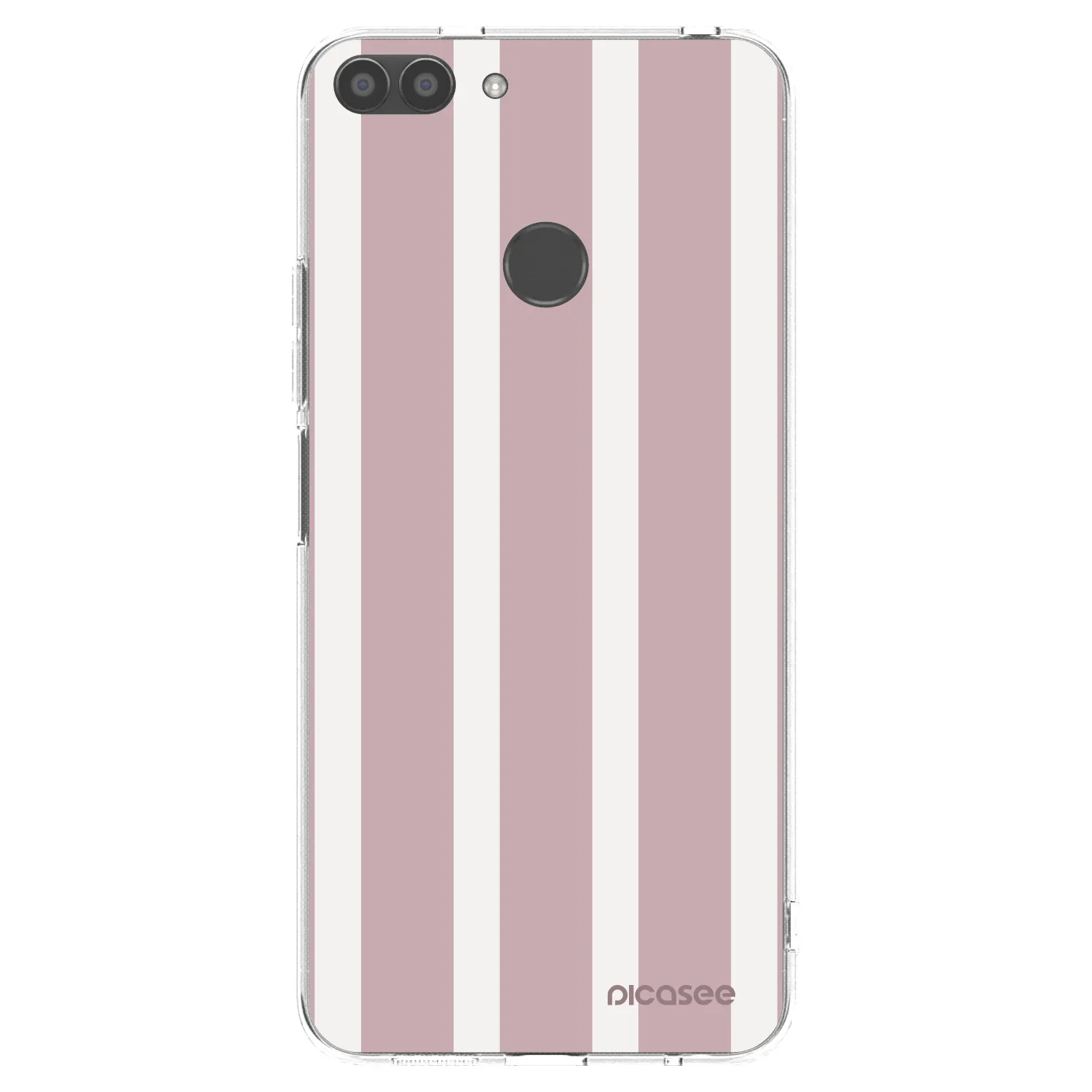 Picasee Huawei P Smart Hülle - Transparentes Silikon - Velvet sun
