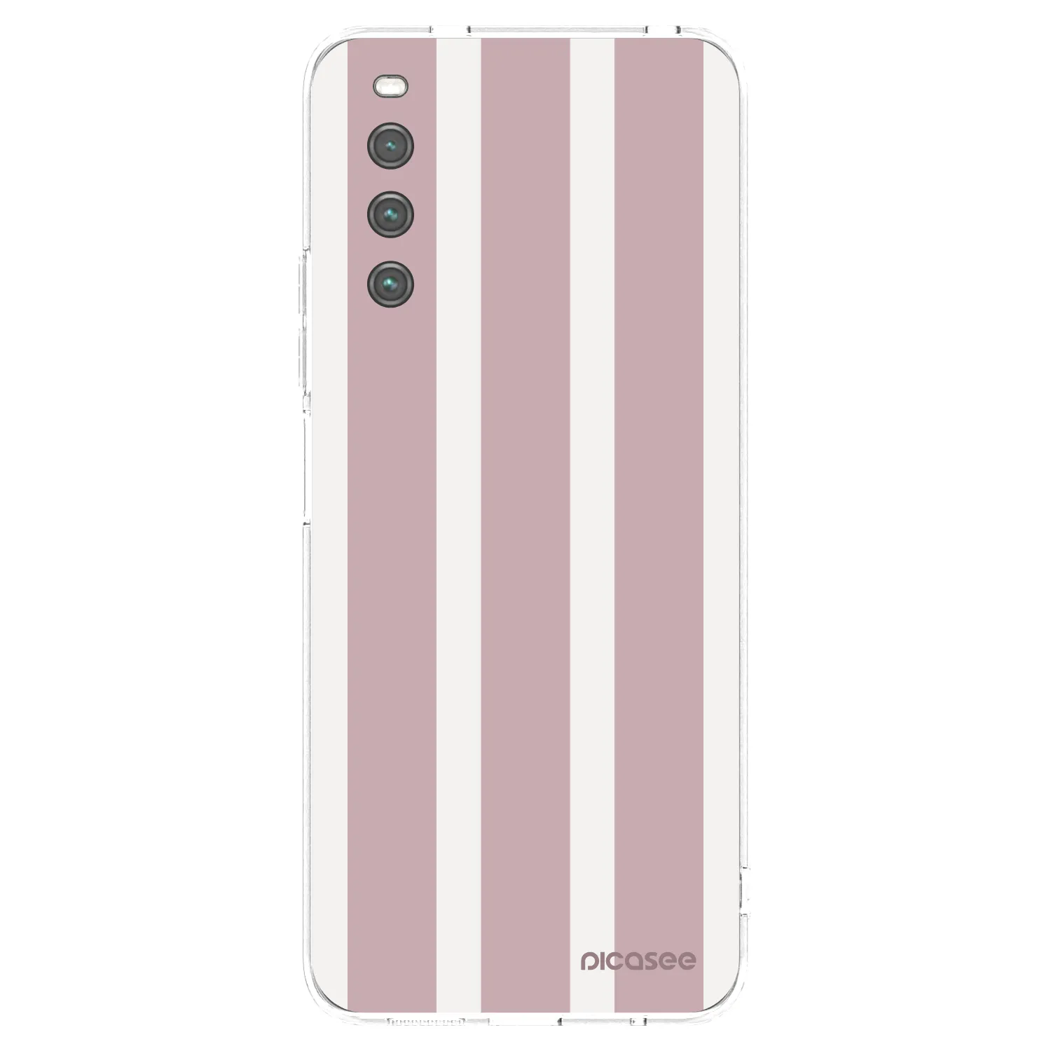Picasee Sony Xperia 10 IV 5G Hülle - Transparentes Silikon - Velvet sun