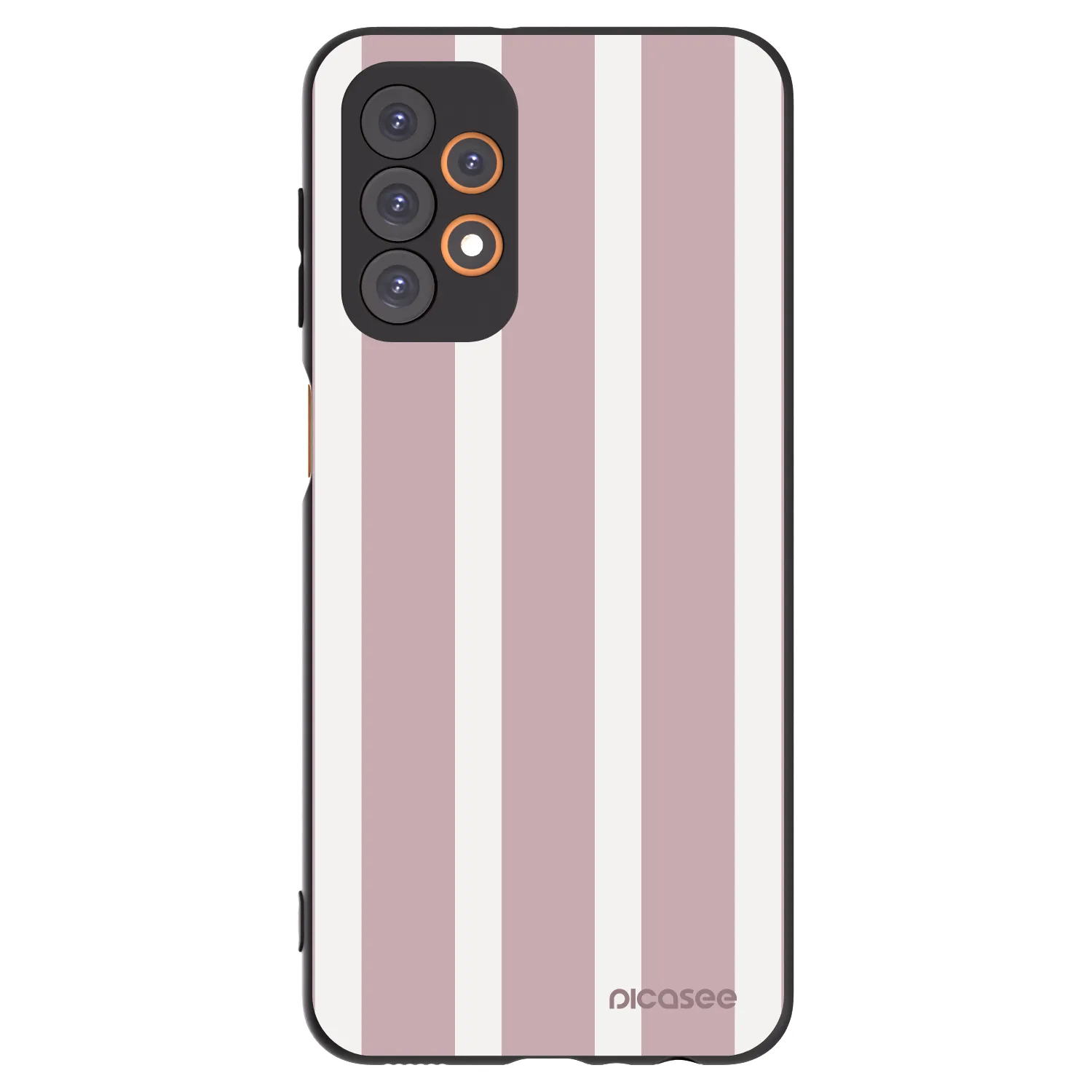 Picasee Samsung Galaxy A23 A236B 5G Hülle - Schwarzes Silikon - Velvet sun