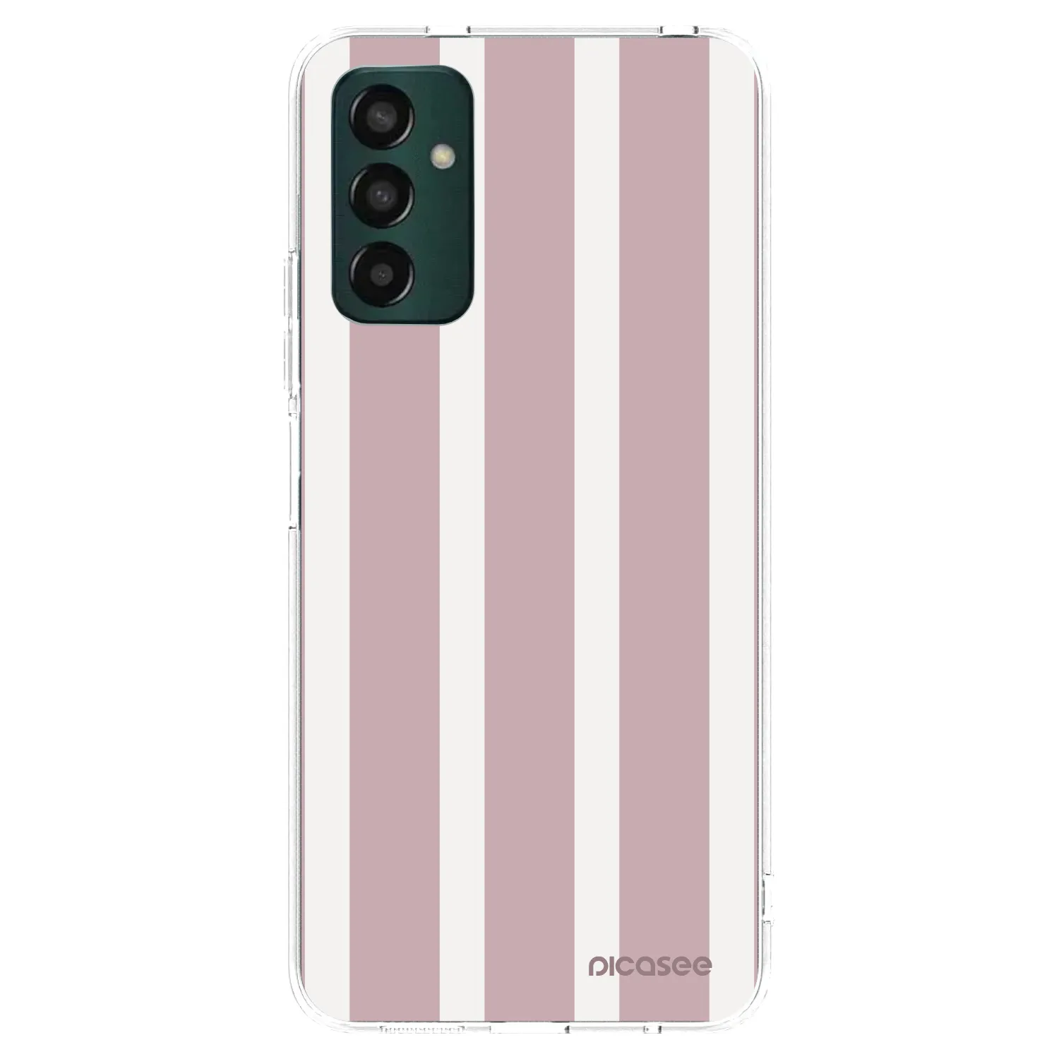 Picasee Samsung Galaxy M23 5G Hülle - Transparentes Silikon - Velvet sun