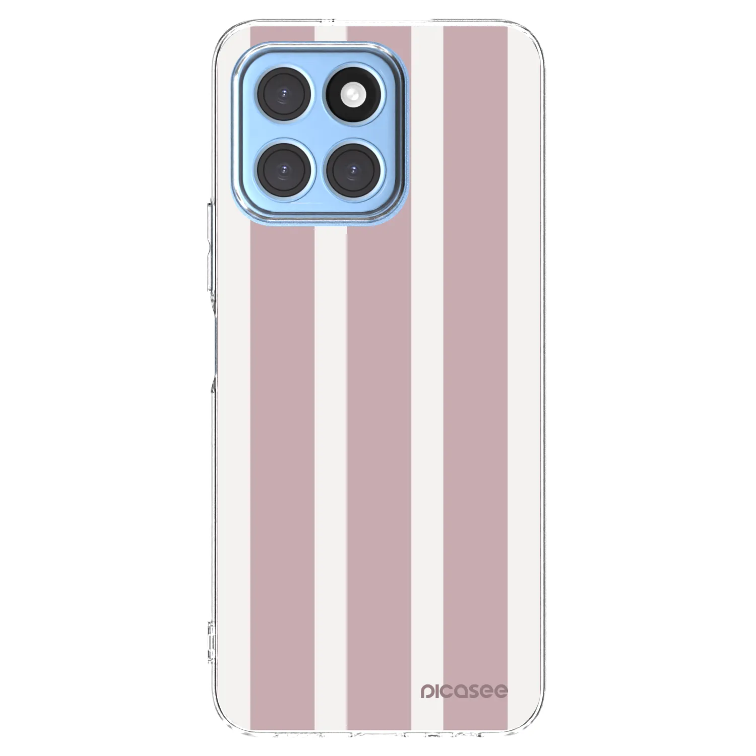 Picasee Honor X8 5G Hülle - Transparentes Silikon - Velvet sun