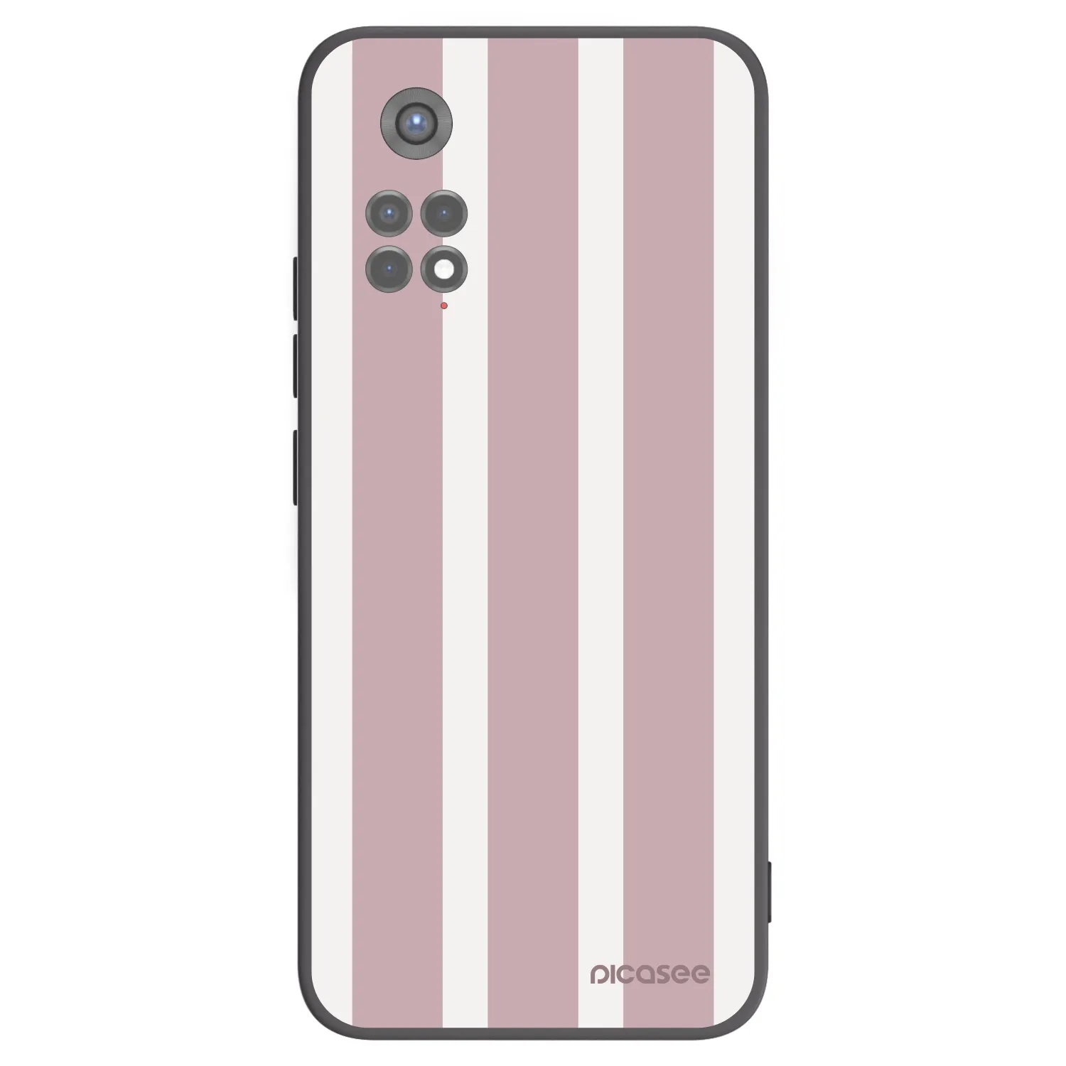 Picasee Xiaomi Redmi Note 11S 5G Hülle - Schwarzes Silikon - Velvet sun